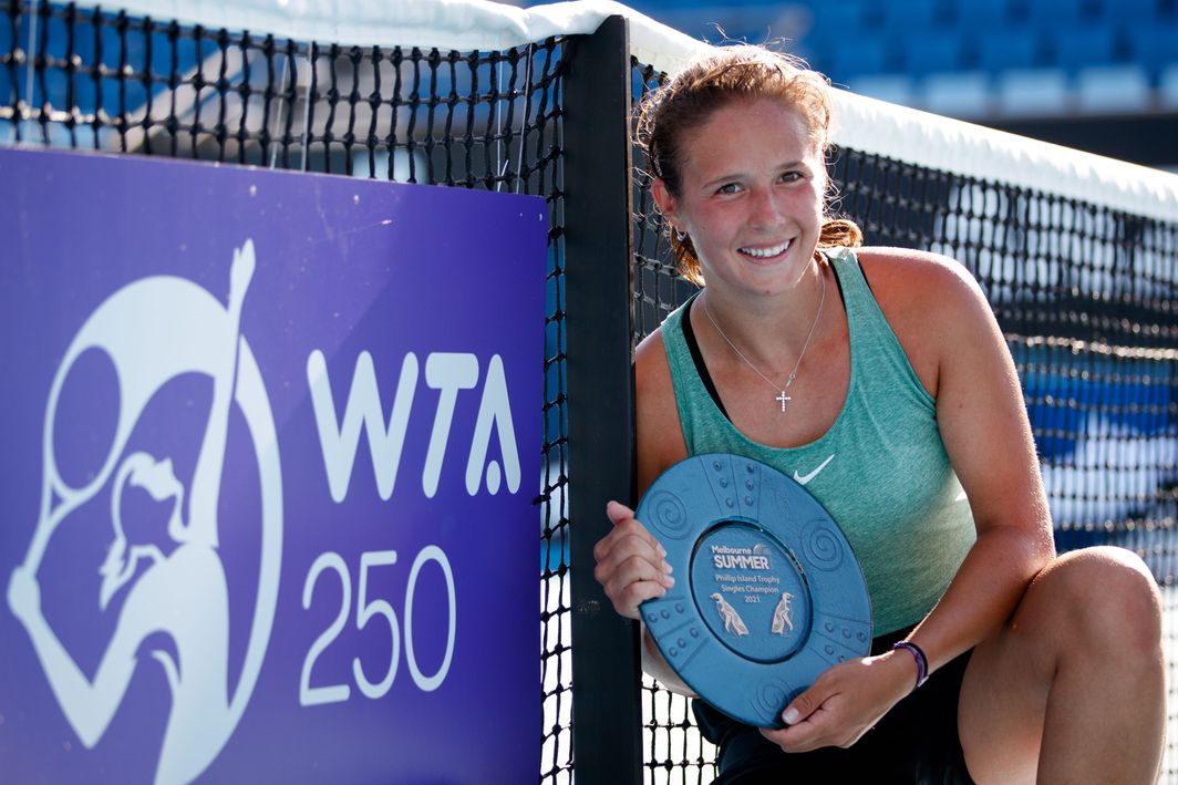 Kasatkina Phillip Island TA