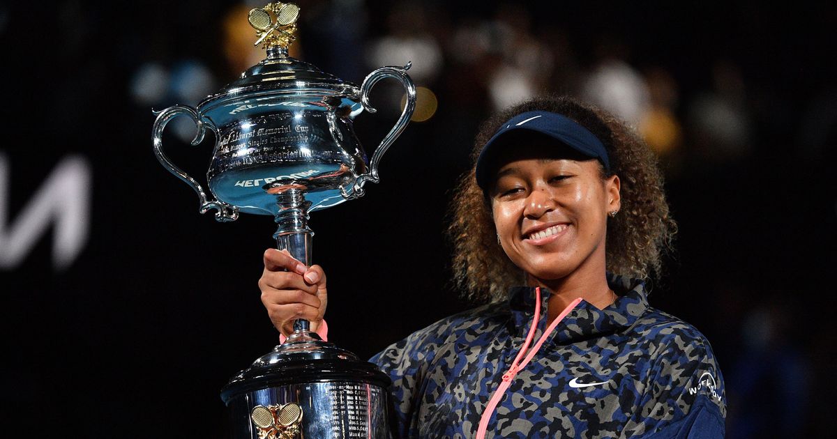 Osaka enters exclusive territory with dominant Australian Open title run