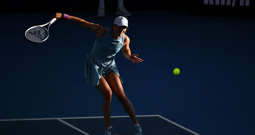 Iga Swiatek, Adelaide 2021