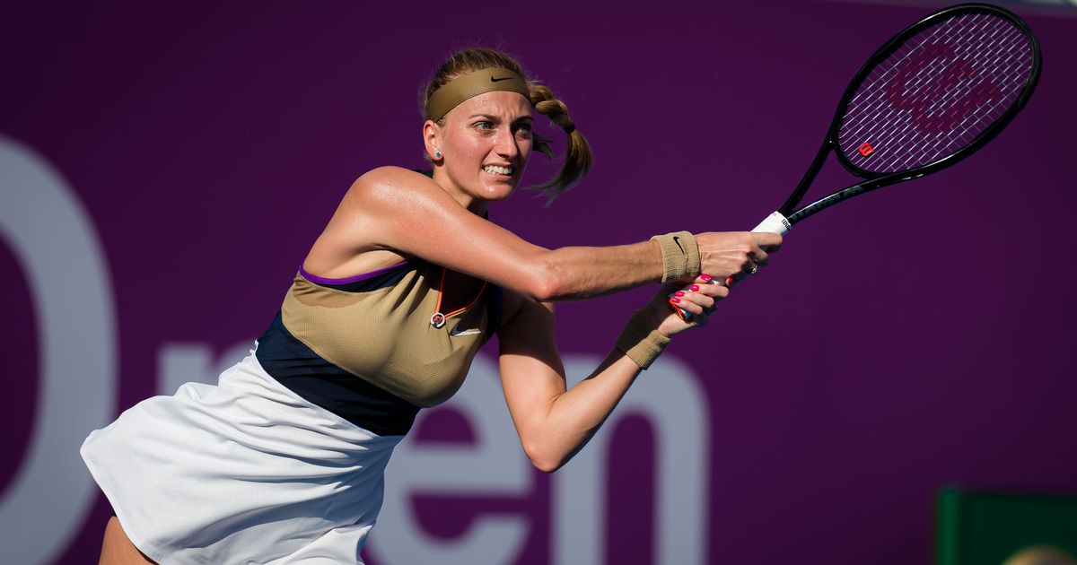 Kvitova beats Muguruza 6-2, 6-1 to win Qatar Open - Flipboard