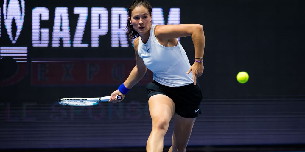 2021 St Petersburg Highlights Kasatkina Overcomes Sasnovich To Make Qf