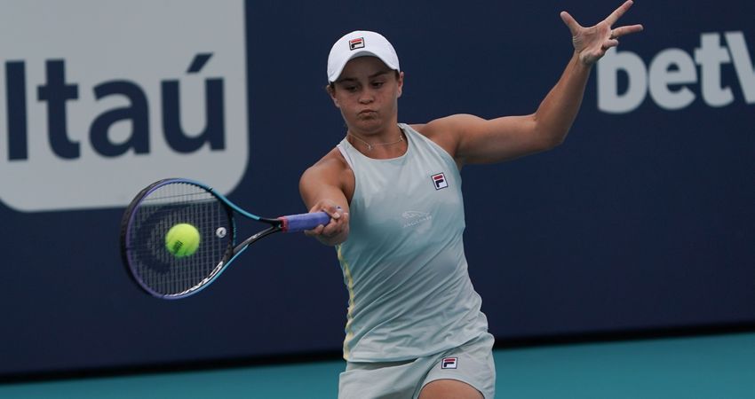 Ashleigh Barty, Miami 2021