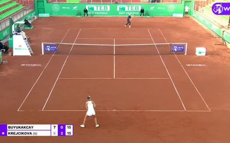 Krejcikova beats former champ Buyukakcay in Istanbul dropshot fest: Highlights
