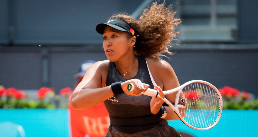 Naomi Osaka, Madrid 2021