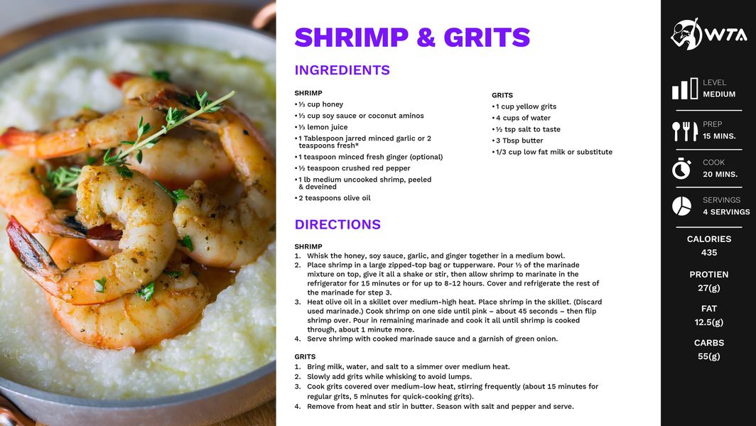 April 2021 Recipe Shrimp Grits