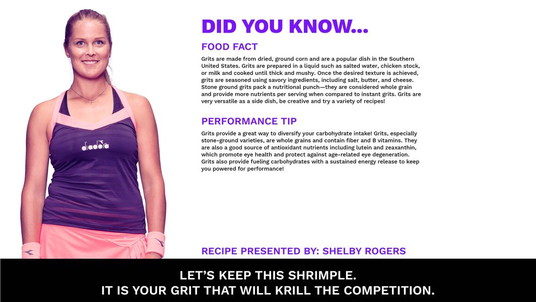 Recipe Card April 2021 - Shrimp and Grits 2