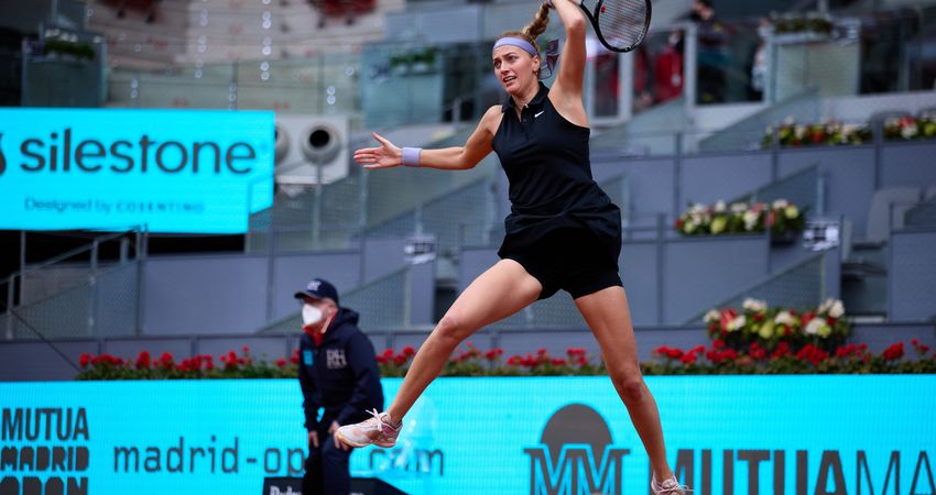 Petra Kvitova, Madrid 2021