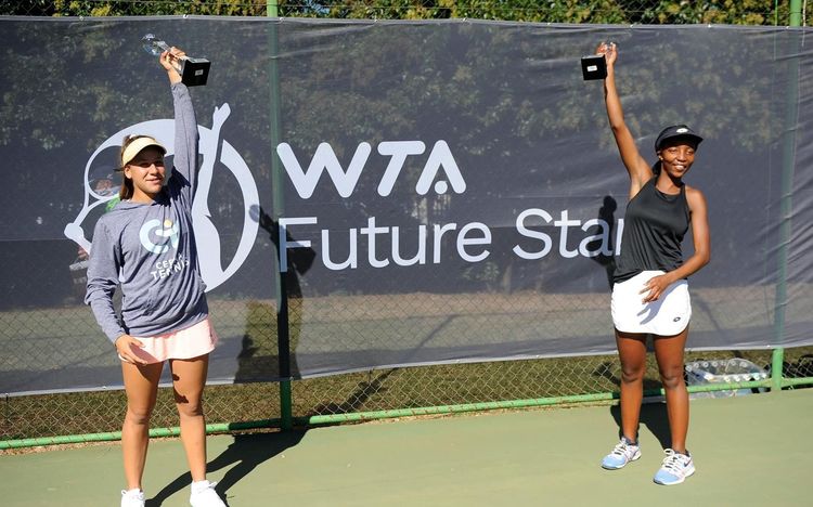 Donna le Roux and Lilitha Ndungane