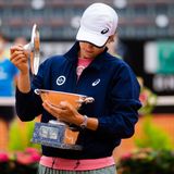 Iga Swiatek Rome Trophy JJ