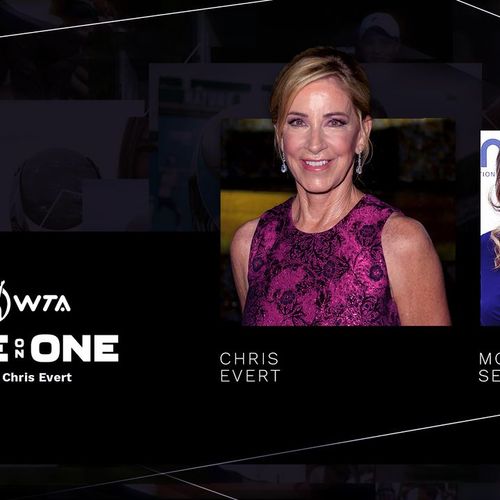 One-on-One with Chris Evert, Episode 8: Monica Seles