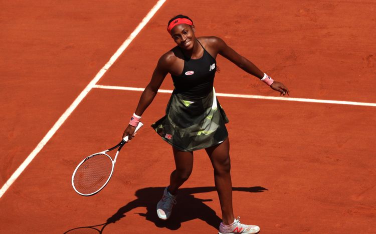 Gauff - 2021 Roland Garros 4R