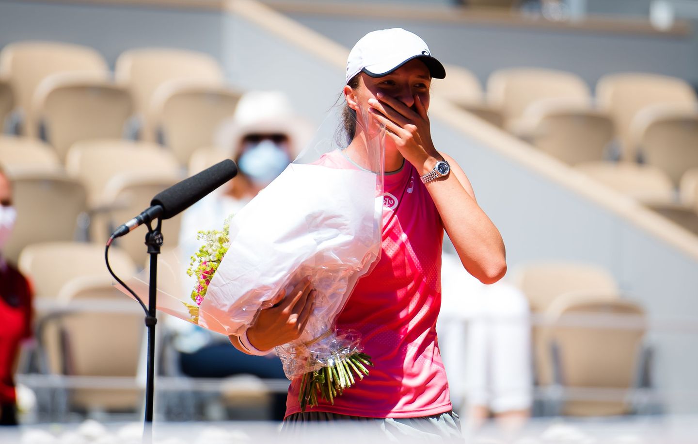 pics Andy Murray Roland Garros 2021 andy murray roddick join swiatek s