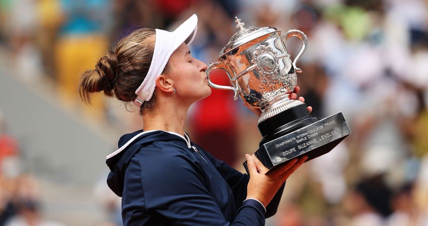 Barbora Krejcikova, Roland Garros 2021