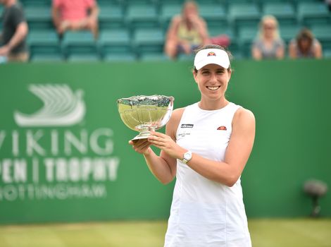 Johanna Konta, Nottingham 2021