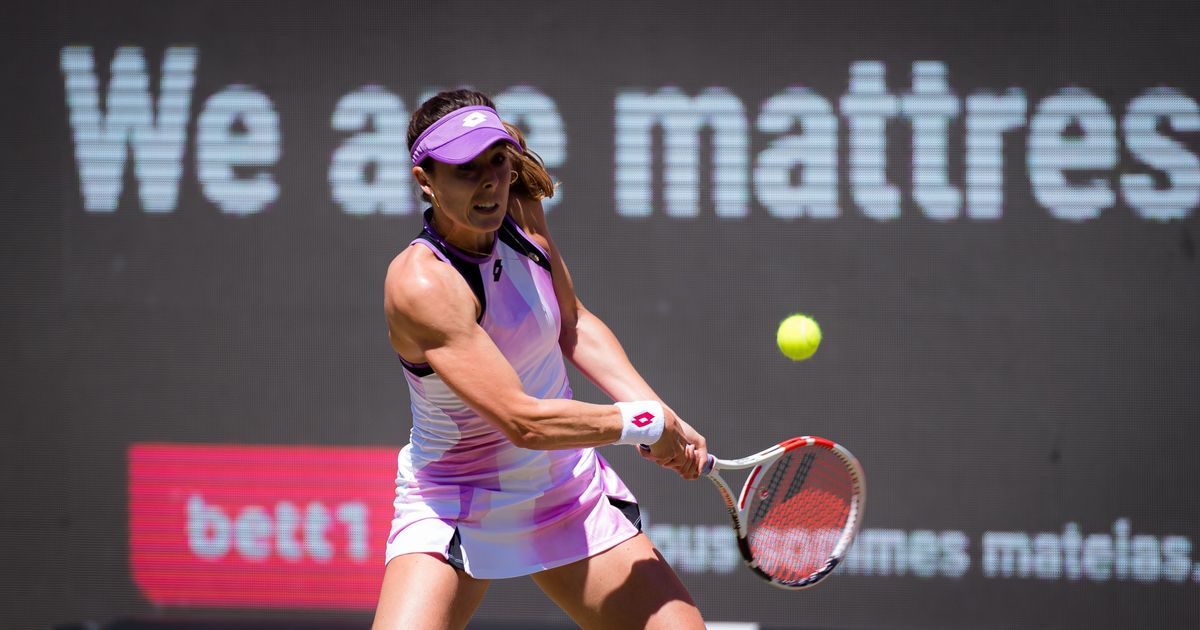 holds off Andreescu comeback in Berlin upset Highlights