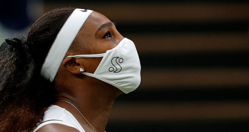 Serena Williams, Wimbledon R1 (Getty)