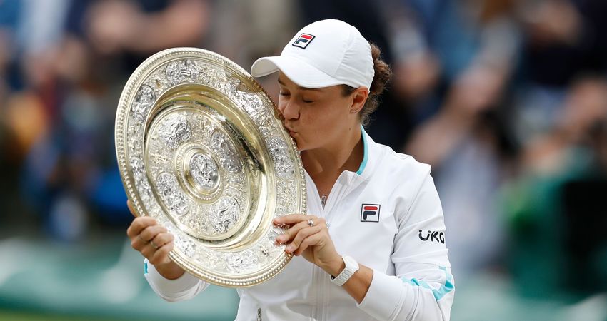 Ashleigh Barty, Wimbledon 2021
