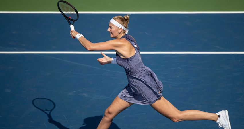Kvitova - 2021 Montreal 2R