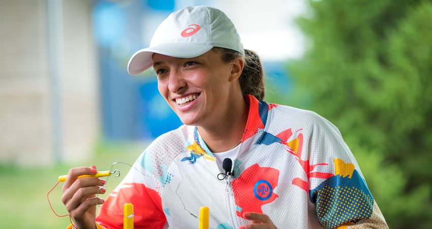 Iga Swiatek, Cincinnati 2021