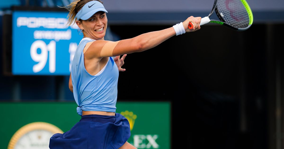 Badosa, Jabeur upset Sabalenka, Swiatek; Halep withdraws with injury