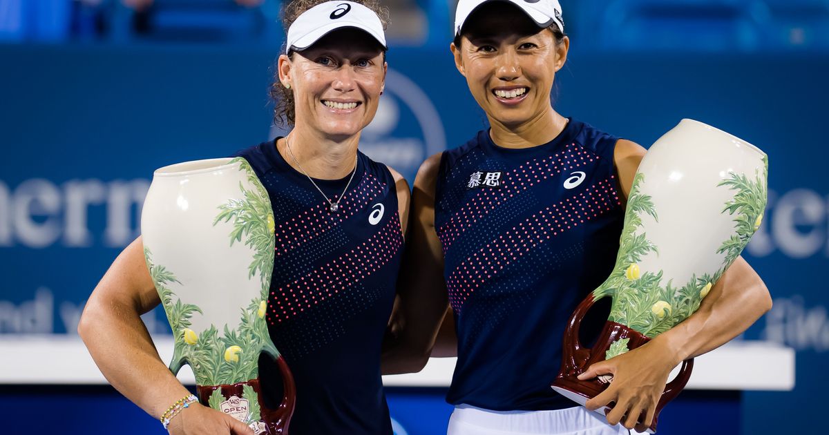 Good vibes, sixth sense information Stosur & Zhang to Cincinnati title