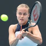 Anna Karolina Schmiedlova - 2021 Australian Open