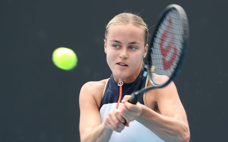 Anna Karolina Schmiedlova - 2021 Australian Open