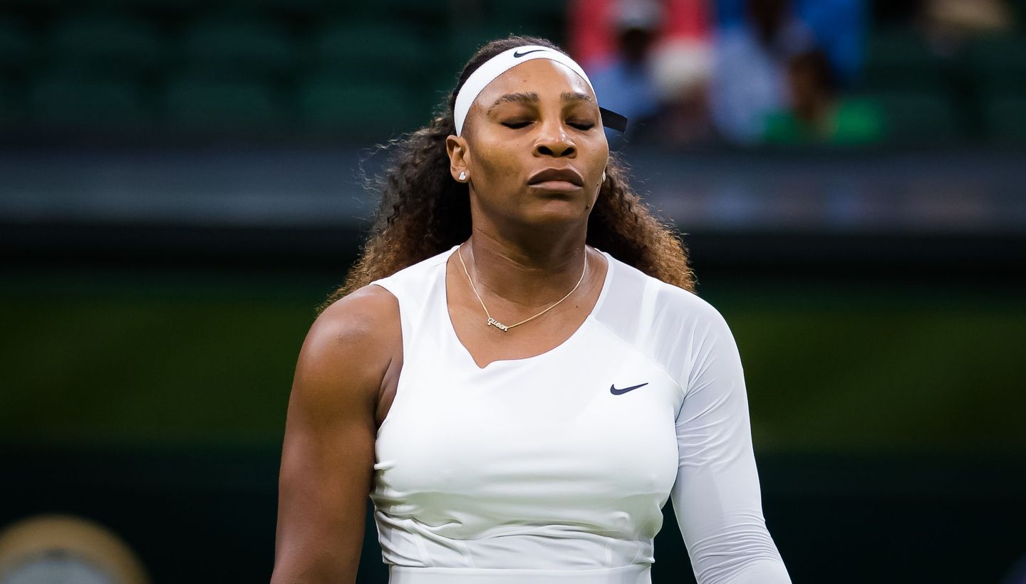 Serena Williams, Wimbledon 2021