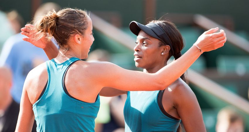 Madison Keys, Sloane Stephens - Rome 2021