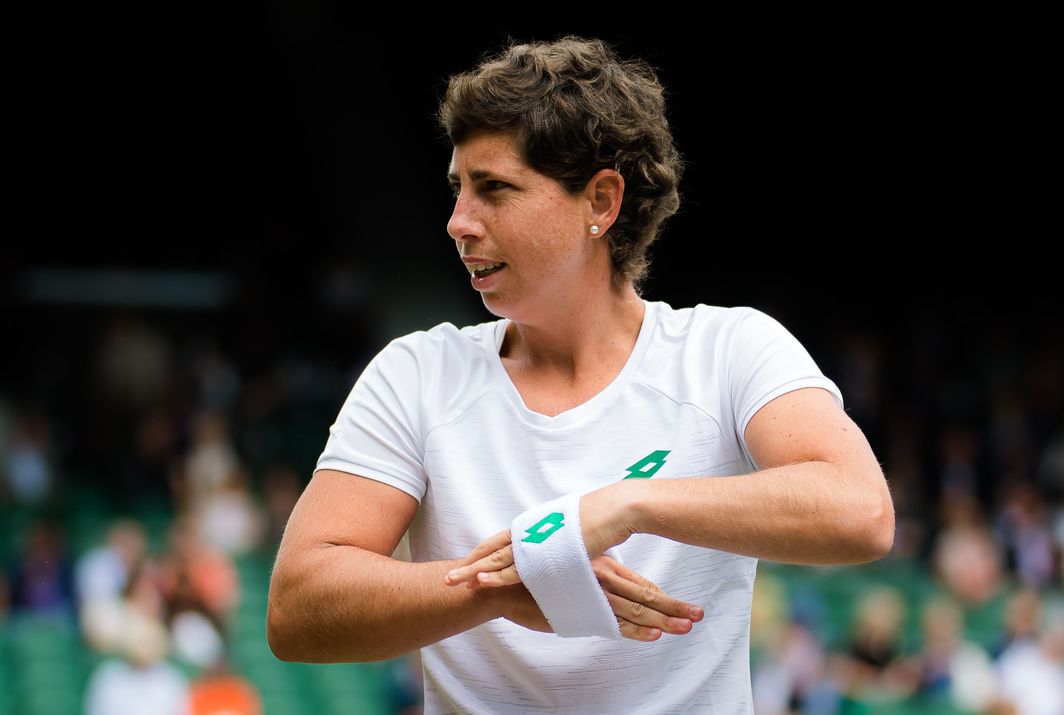 Carla Suarez Navarro Wimbledon