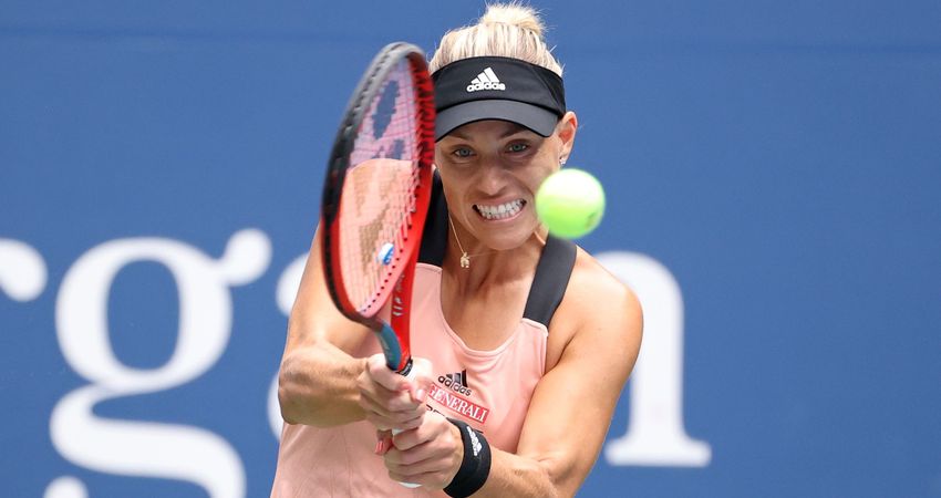 Kerber - 2021 US Open 3R