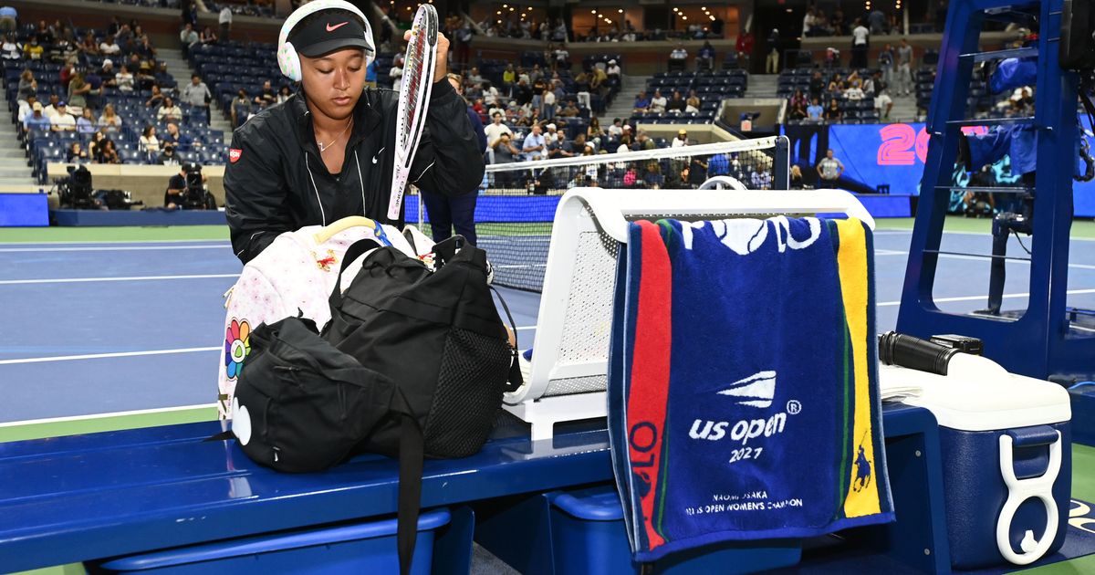 Osaka considering a break from tennis following third-round loss at US Open