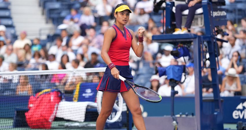 Raducanu - 2021 US Open 4R