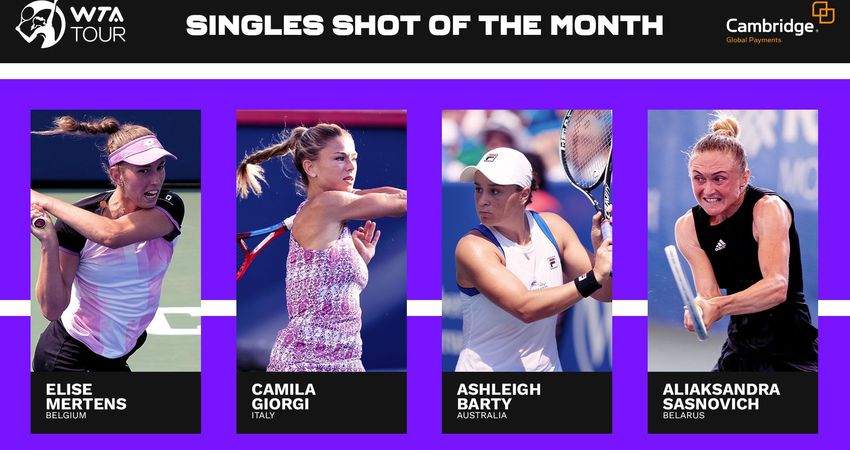 Shot of the month (singles)