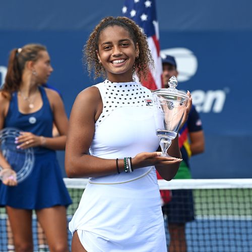 Robin Montgomery, US Open 2021