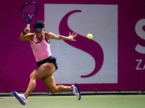 Yulia Putintseva, Portoroz 2021