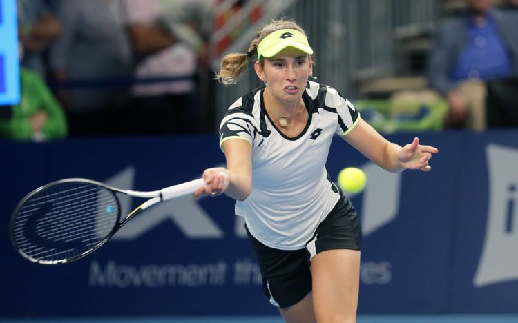 Elise Mertens, Luxembourg 2021