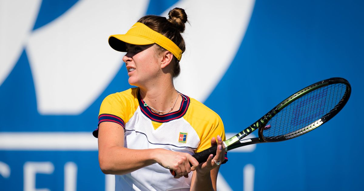 svitolina extends chicago winning streak bencic avoids upset svitolina extends chicago winning streak bencic avoids upset