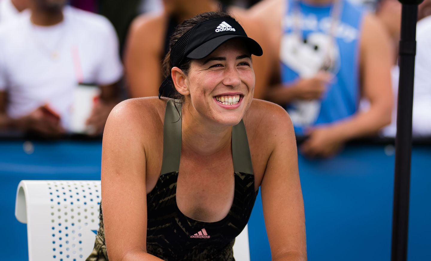 Garbine Muguruza is of Venezuelan-Spanish nationality.