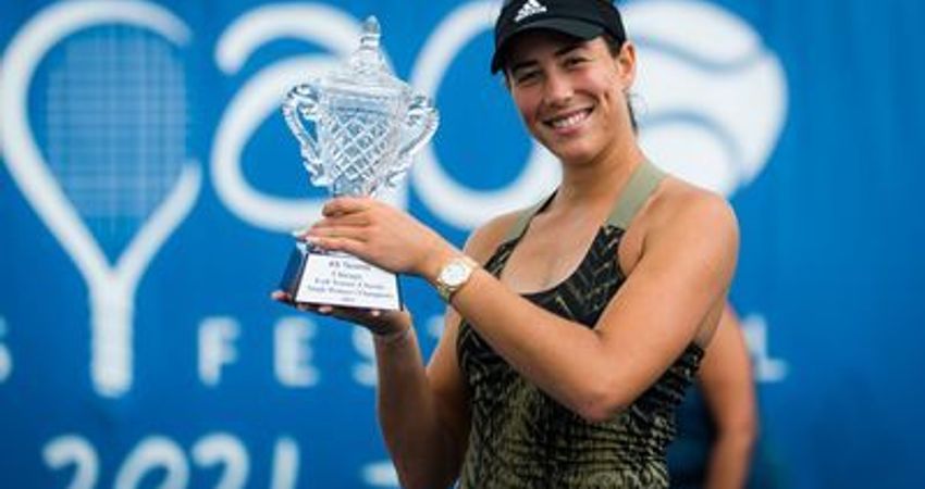 Muguruza Chicago Trophy