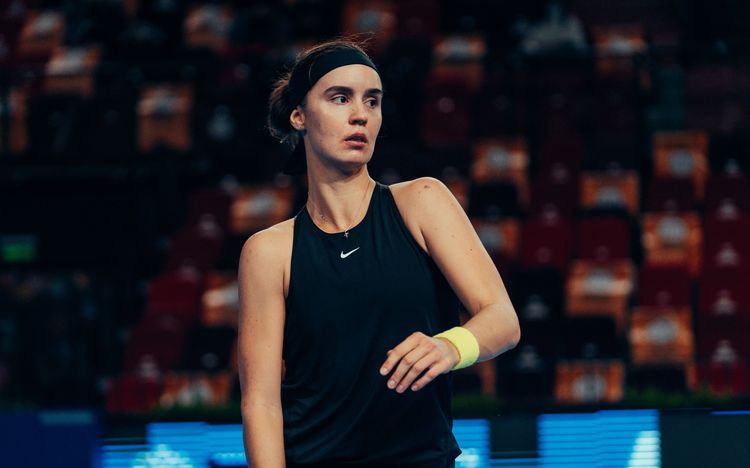Anhelina Kalinina, Moscow 2021