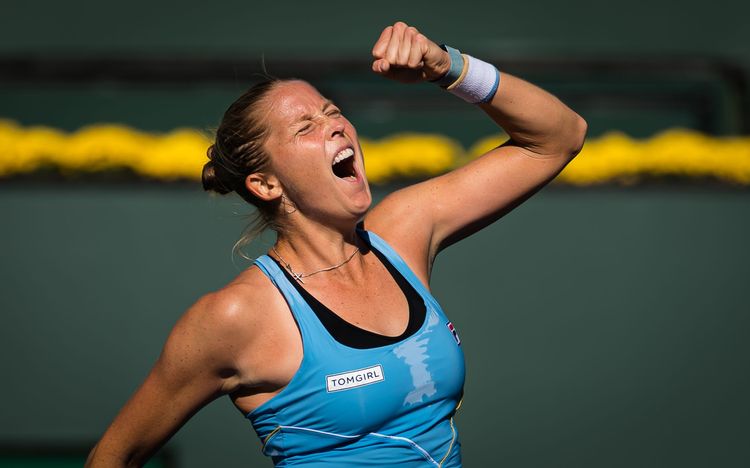Shelby Rogers Indian Wells JJ