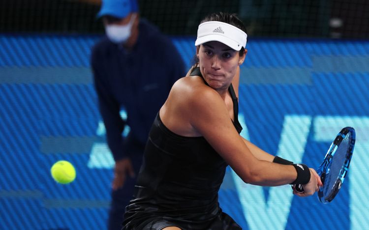 Muguruza, Moscow R2 (Getty)