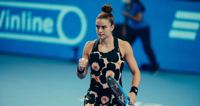 Sakkari 2021 Moscú Kremlin Cup 2R