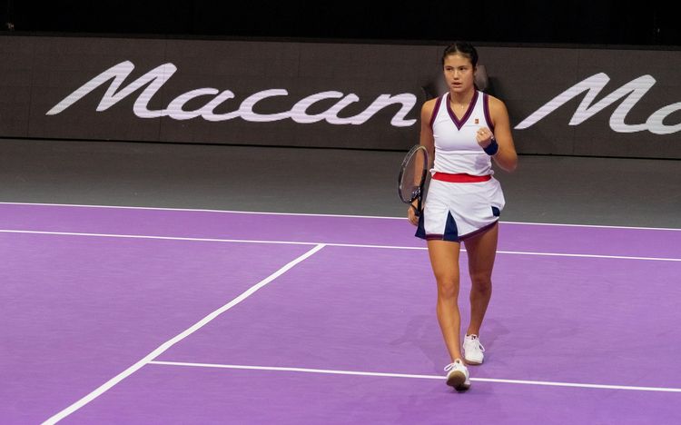 Raducanu - 2021 Transylvania Open Cluj Napoca 1R