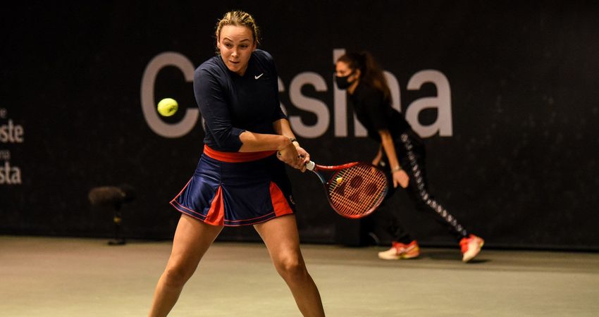 Donna Vekic, Courmayeur 2021