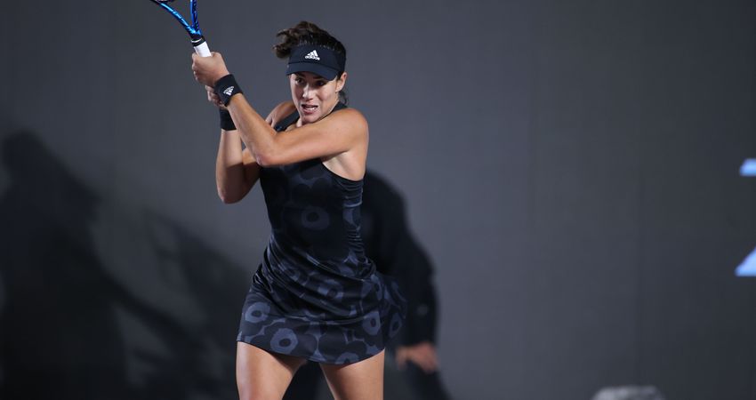Garbiñe Muguruza, WTA Finals 2021