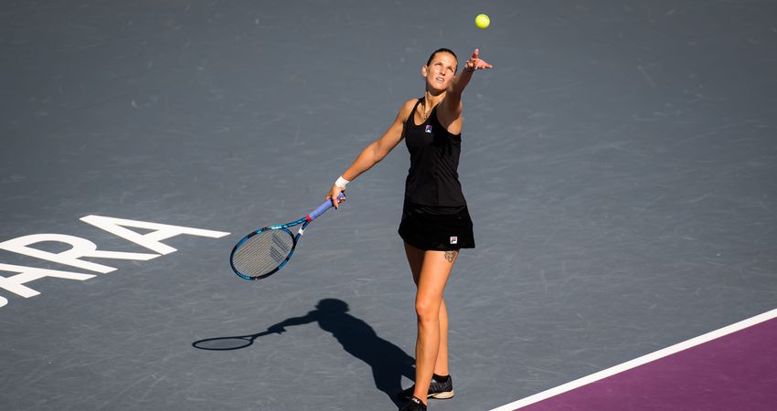 Karolina Pliskova, WTA Finals 2021
