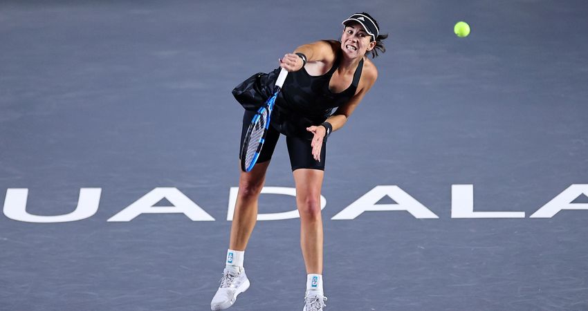 Muguruza - 2021 WTA Finals - championship