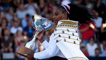 Serena Williams, Auckland 2020